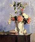 Bouquet Canvas Paintings - Bouquet Of Flowers